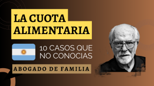 Cuota Alimentaria ¿Qué dice la ley?