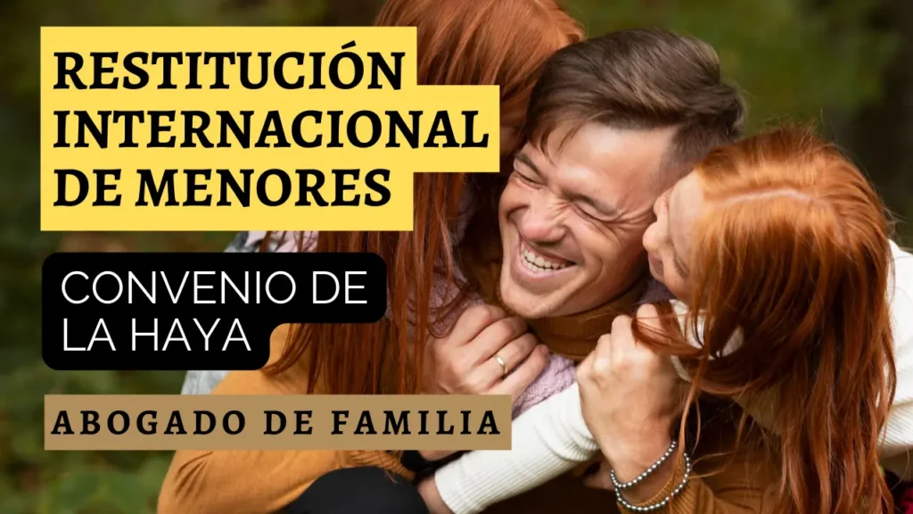 Restitución Internacional de menores