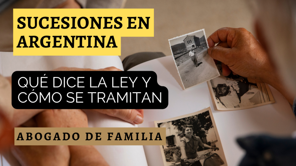 Sucesiones en Argentina